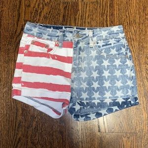 American Flag Shorts